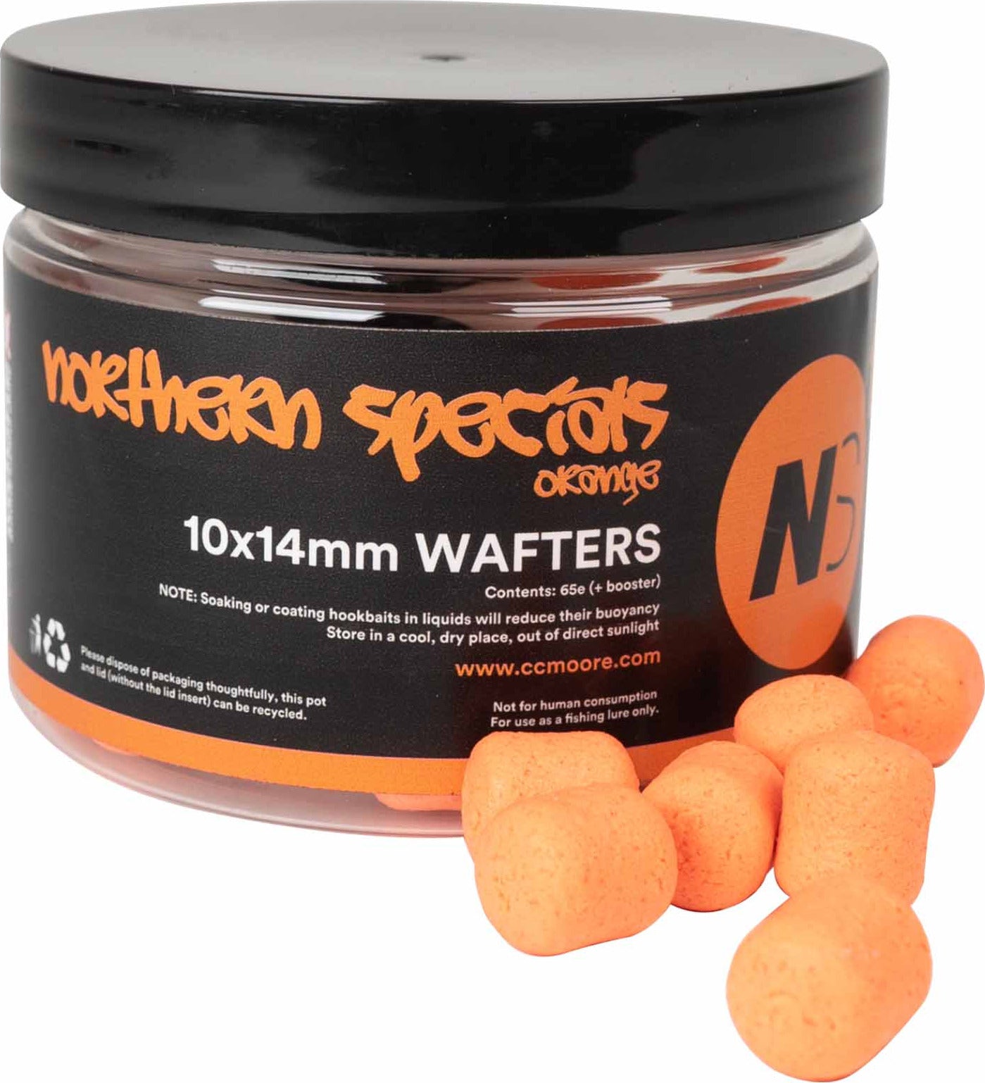 NS1 Dumbell Wafters - Arancione - 10x14mm NS1 Dumbell Wafters - Arancione - 10x14mm