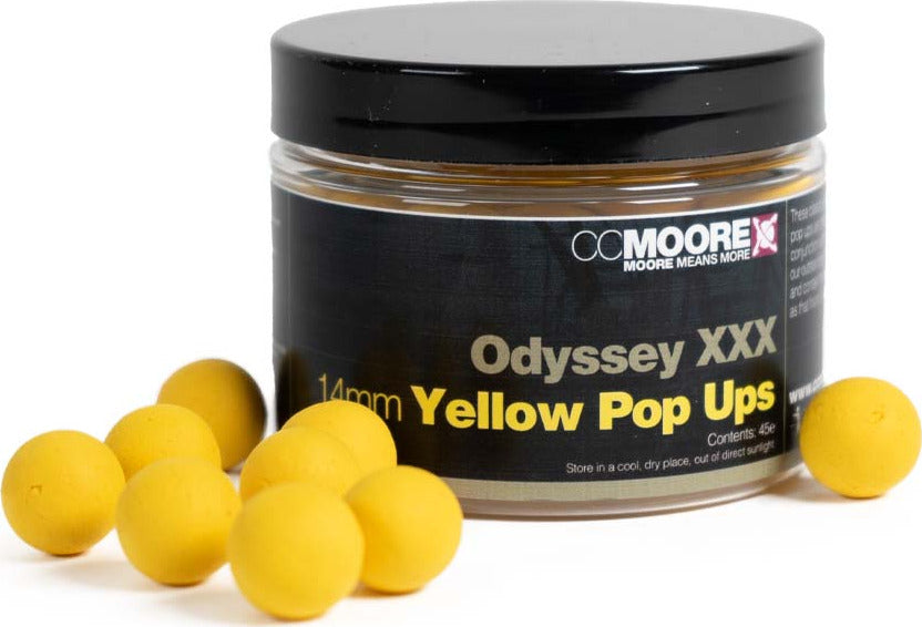 Odyssey XXX - Pop-up - 14mm - giallo Odyssey XXX - Pop-up - 14mm - giallo