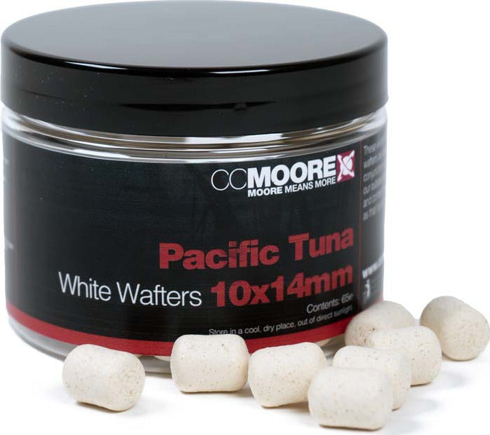 Pacific Tuna - Dumbell Wafters - Bianco - 10x14mm Pacific Tuna - Dumbell Wafters - Bianco - 10x14mm