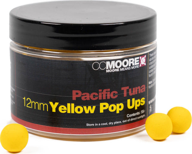 Pacific Tuna - Pop-up - 12mm - Giallo Pacific Tuna - Pop-up - 12mm - Giallo