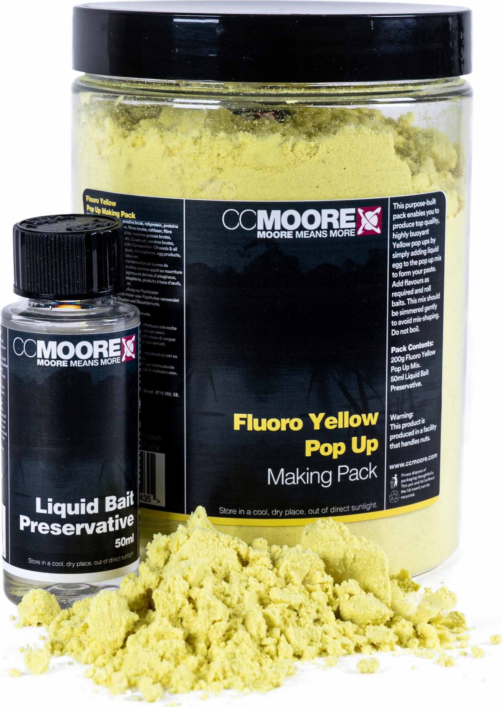 Fluoro Giallo Pop Up Making Pack - 200g Fluoro Giallo Pop Up Making Pack - 200g
