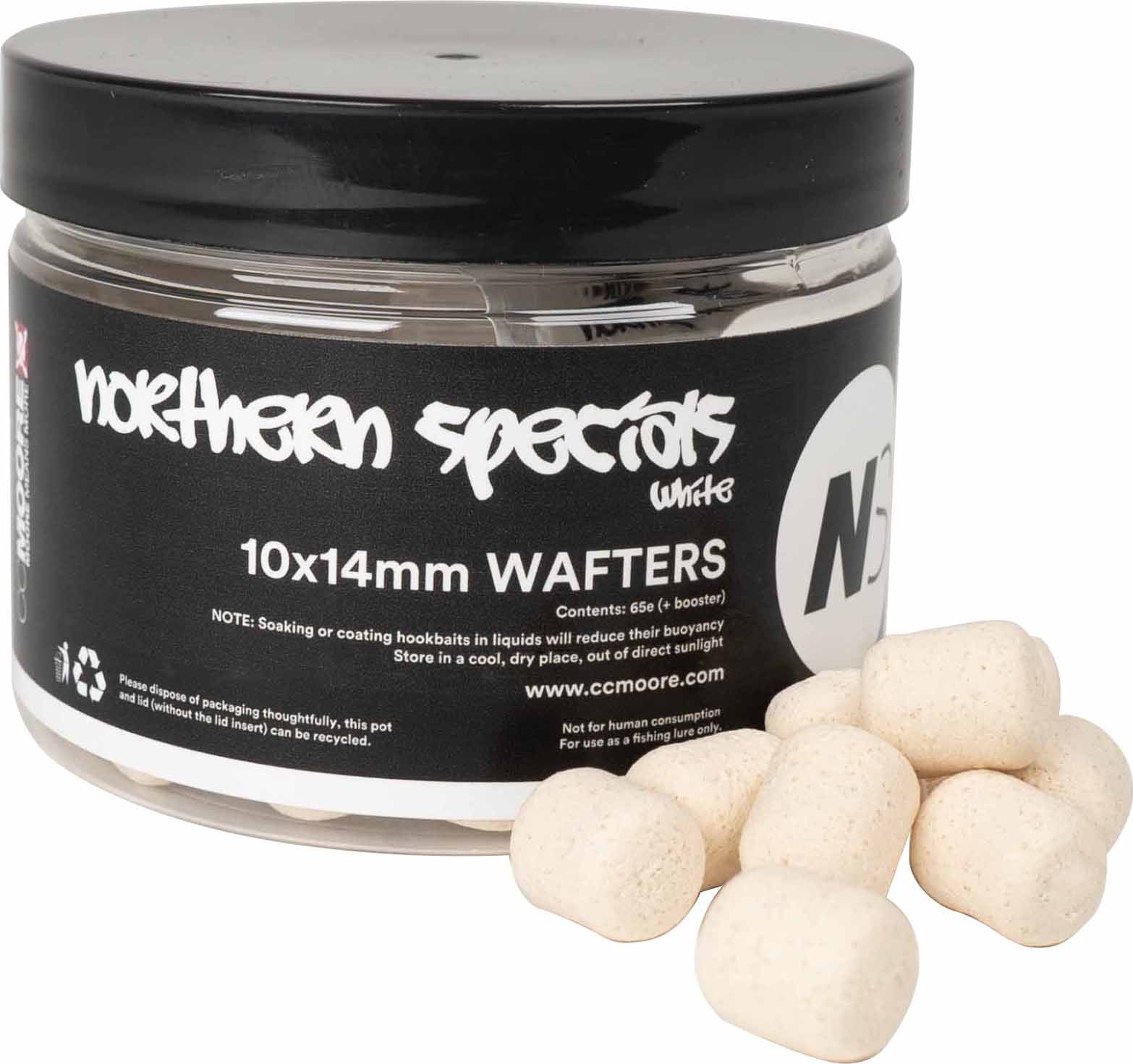 NS1 Dumbell Wafters - Bianco - 10x14mm NS1 Dumbell Wafters - Bianco - 10x14mm