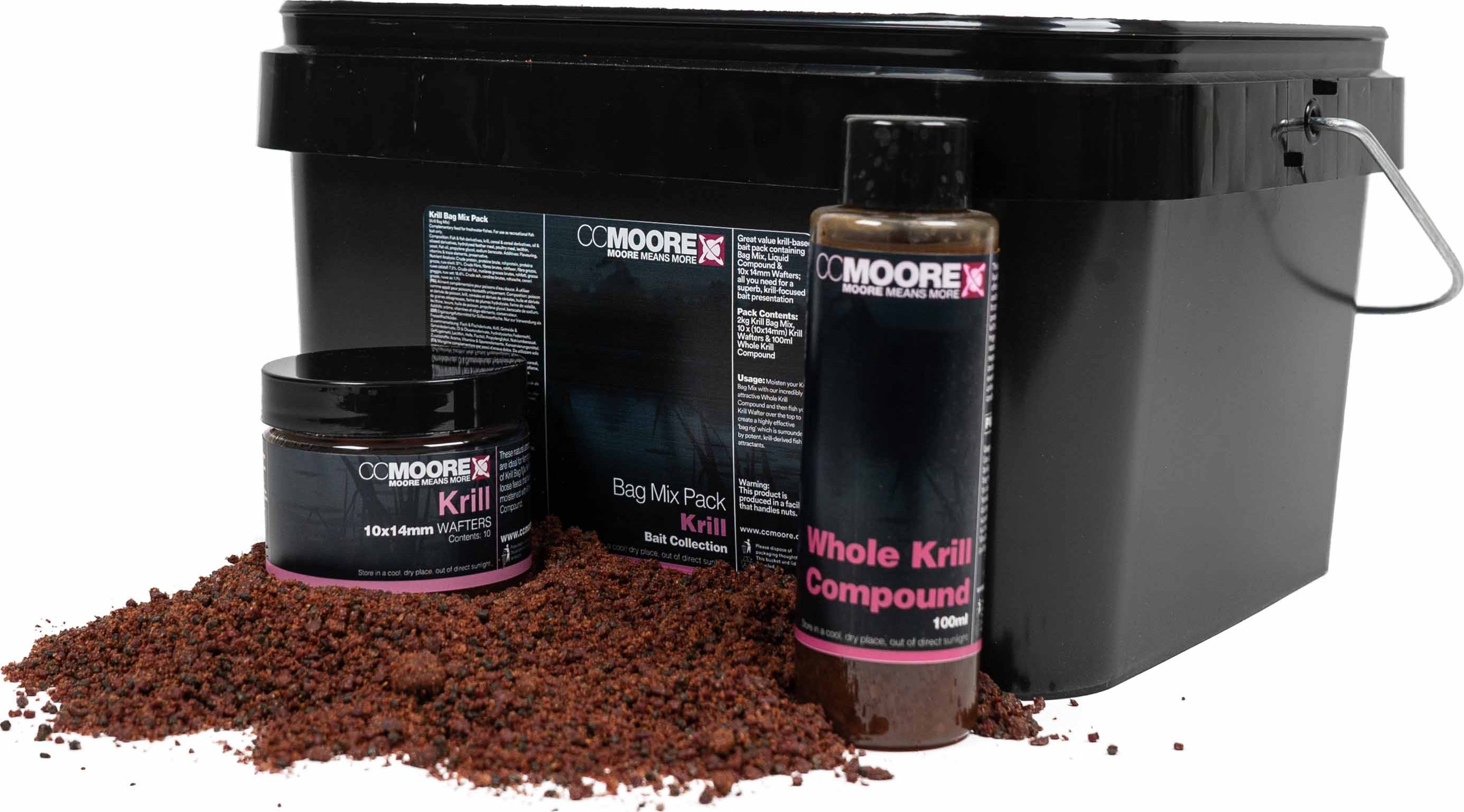 Krill PVA Mix w worku - 2KG Krill PVA Mix w worku - 2KG