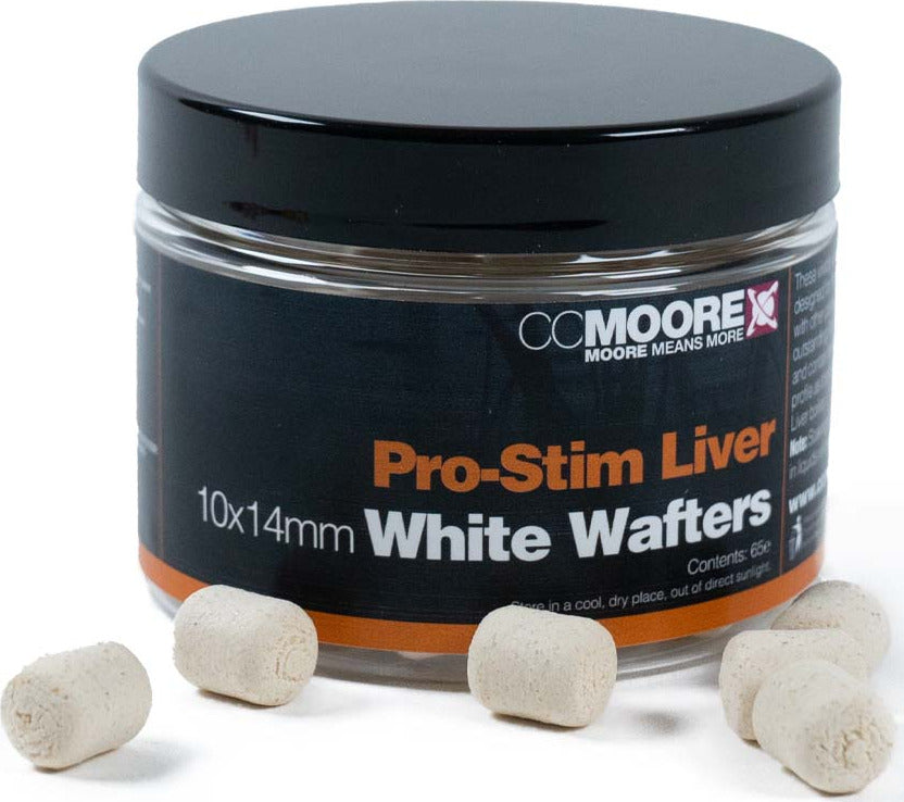 Pro-Stim Fegato - Dumbell Wafters - Bianco - 10x14mm Pro-Stim Fegato - Dumbell Wafters - Bianco - 10x14mm