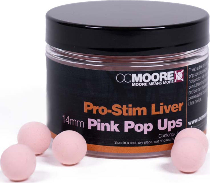Pro-Stim Fegato - Pop-up - 14mm - Rosa Pro-Stim Fegato - Pop-up - 14mm - Rosa