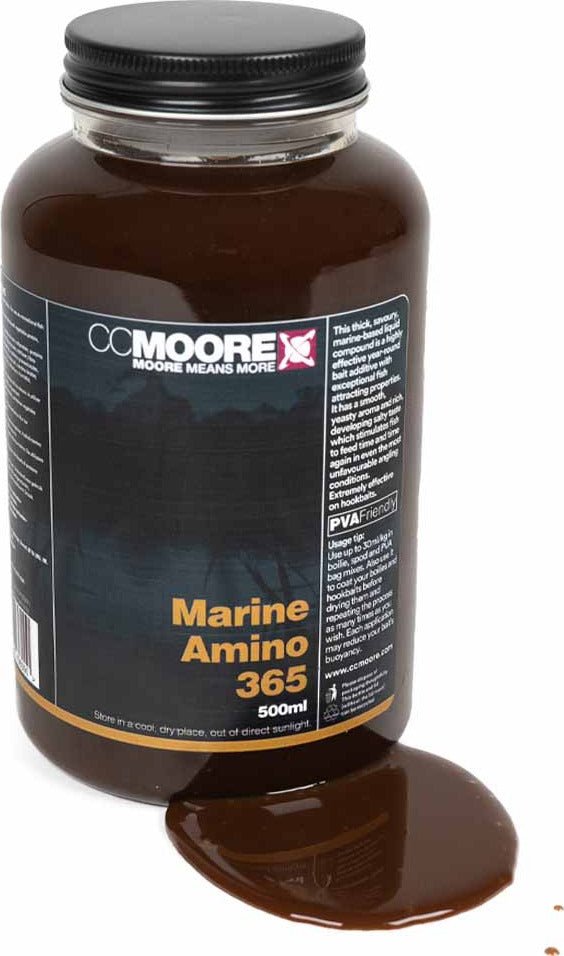 CC Moore Marine Amino 365 - 500ml - dé KarperCentrale CC Moore Marine Amino 365 - 500ml - dé KarperCentrale
