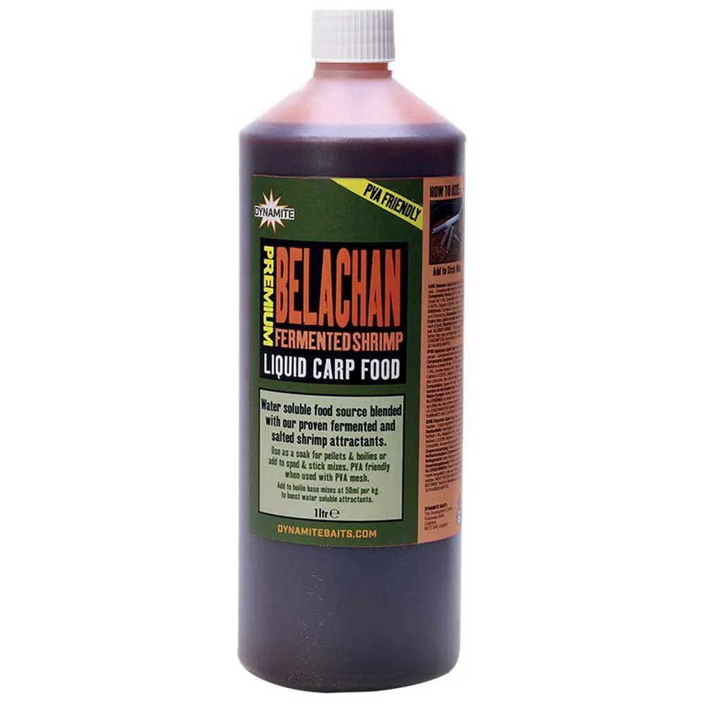 Dynamite Baits Liquid Carp Food - 1L - Belachan - KarperCentrale Dynamite Baits Liquid Carp Food - 1L - Belachan - KarperCentrale