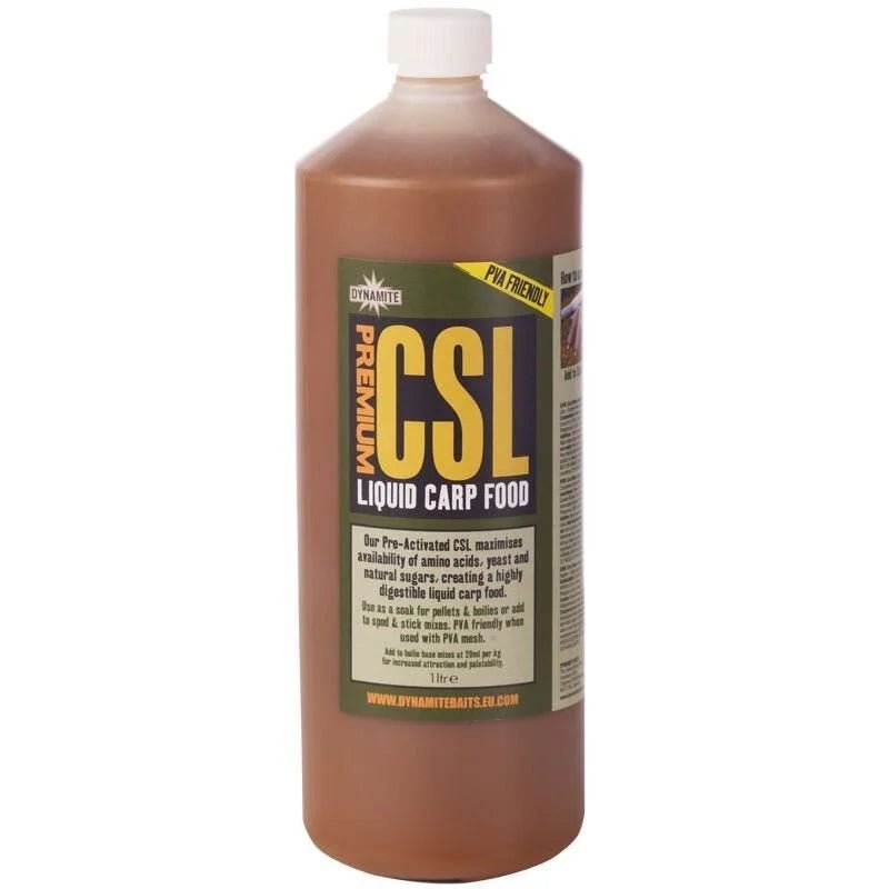 Dynamite Baits Liquid Carp Food - 1L - CSL - KarperCentrale Dynamite Baits Liquid Carp Food - 1L - CSL - KarperCentrale