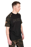Fox Black Camo Outline T-Shirt - dé KarperCentrale