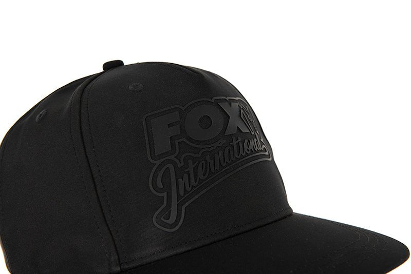 Fox Black Camo Snapback Hat - Pet - dé KarperCentrale Fox Black Camo Snapback Hat - Pet - dé KarperCentrale