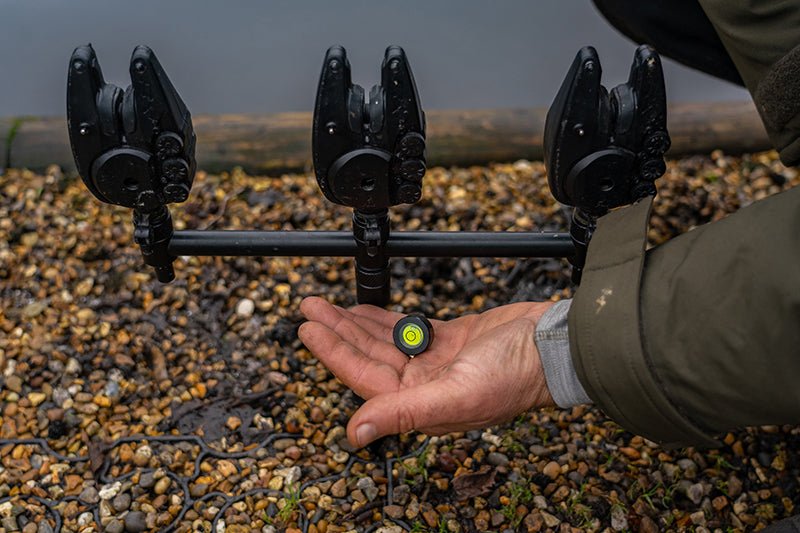 Fox Black Label QR Spirit Bubble - dé KarperCentrale Fox Black Label QR Spirit Bubble - dé KarperCentrale