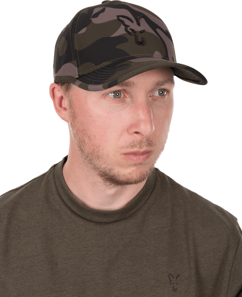 Fox Camo Baseball Scoop - Pet - dé KarperCentrale