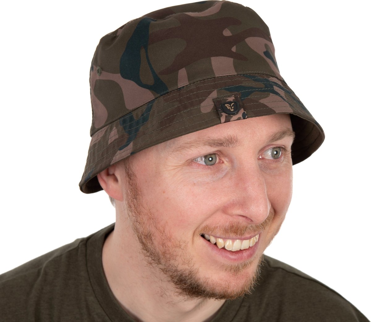 Fox Camo Reversible Bucket Hat - Vissershoedje - dé KarperCentrale Fox Camo Reversible Bucket Hat - Vissershoedje - dé KarperCentrale