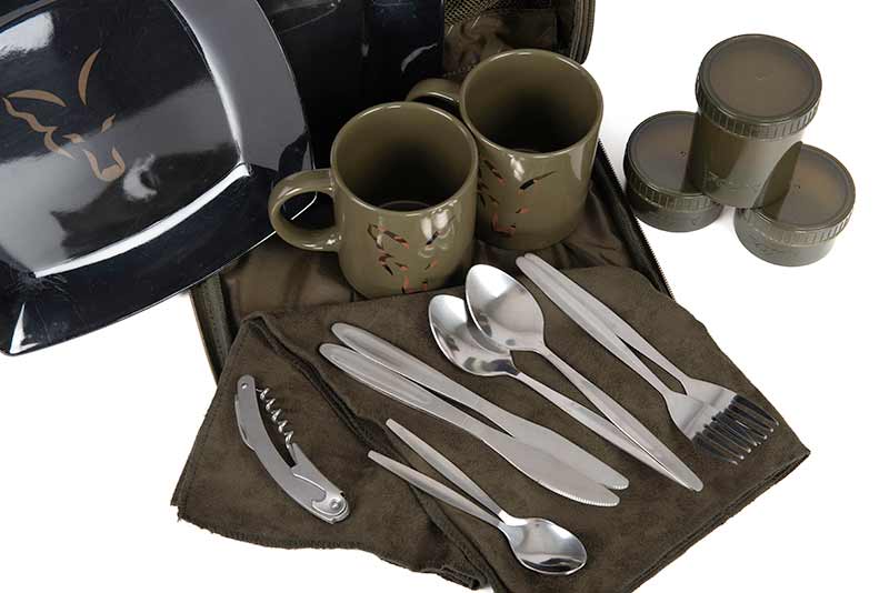 Fox Camolite 2 Person Dinner Set - dé KarperCentrale Fox Camolite 2 Person Dinner Set - dé KarperCentrale