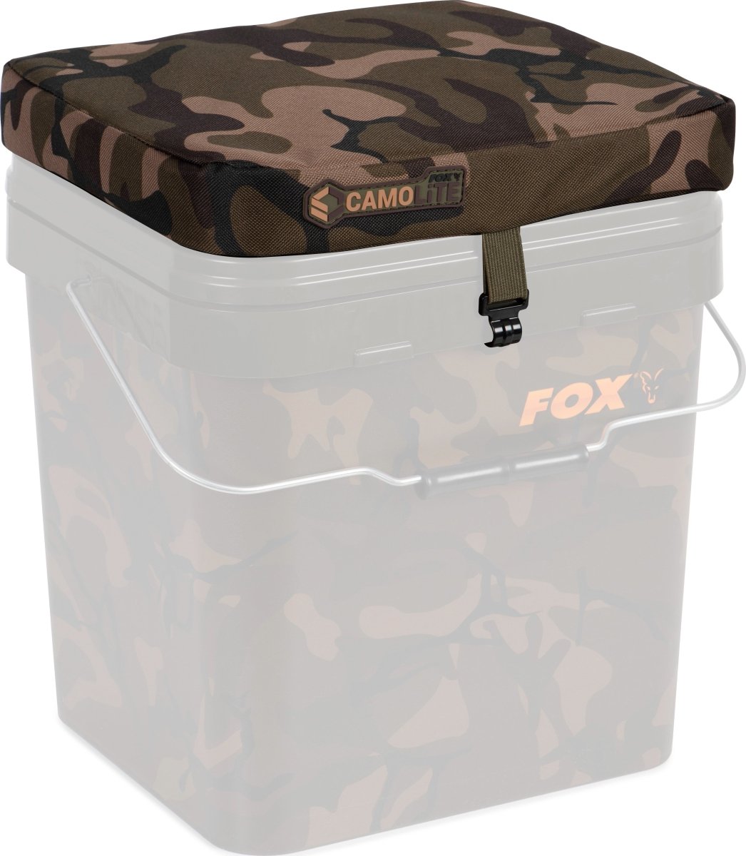 Fox Camolite Bucket Cushion - dé KarperCentrale Fox Camolite Bucket Cushion - dé KarperCentrale