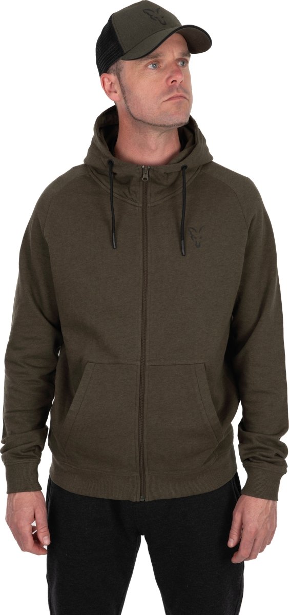 Fox Collection LW Hoody Green/Black - dé KarperCentrale