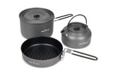 Fox Cookware 3 - delige kook set - dé KarperCentrale