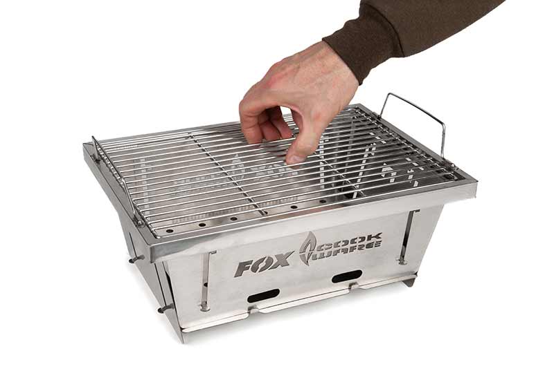 Fox Cookware Foldable BBQ - dé KarperCentrale Fox Cookware Foldable BBQ - dé KarperCentrale