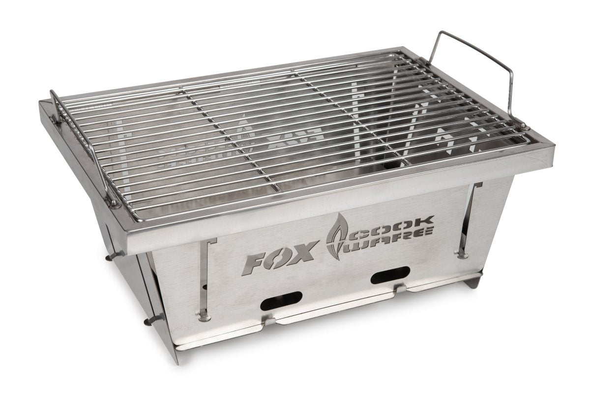 Fox Cookware Foldable BBQ - dé KarperCentrale Fox Cookware Foldable BBQ - dé KarperCentrale