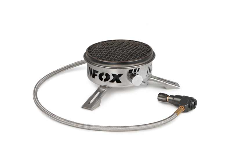 Fox Cookware V2 Infrared Gasbrander - dé KarperCentrale Fox Cookware V2 Infrared Gasbrander - dé KarperCentrale