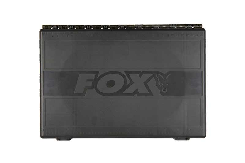 Fox Edges Large Tackle Box Loaded - dé KarperCentrale Fox Edges Large Tackle Box Loaded - dé KarperCentrale