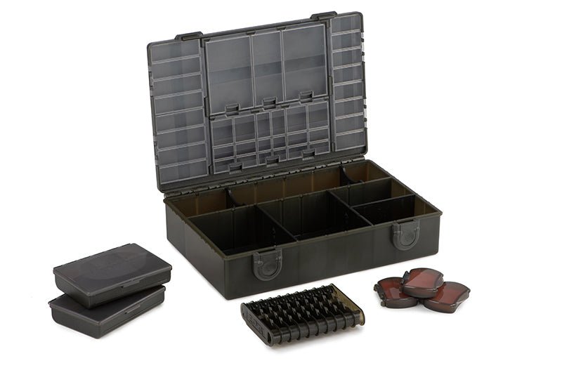 Fox Edges Loaded Medium Tackle Box - dé KarperCentrale