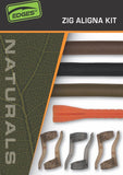 Fox Edges Naturals Zig Aligna Kit - dé KarperCentrale