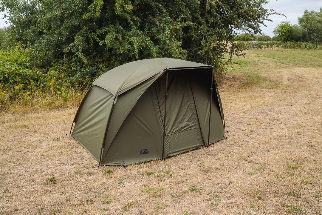 Fox EOS PRO - 1 man - Khaki - Bivvy - dé KarperCentrale Fox EOS PRO - 1 man - Khaki - Bivvy - dé KarperCentrale