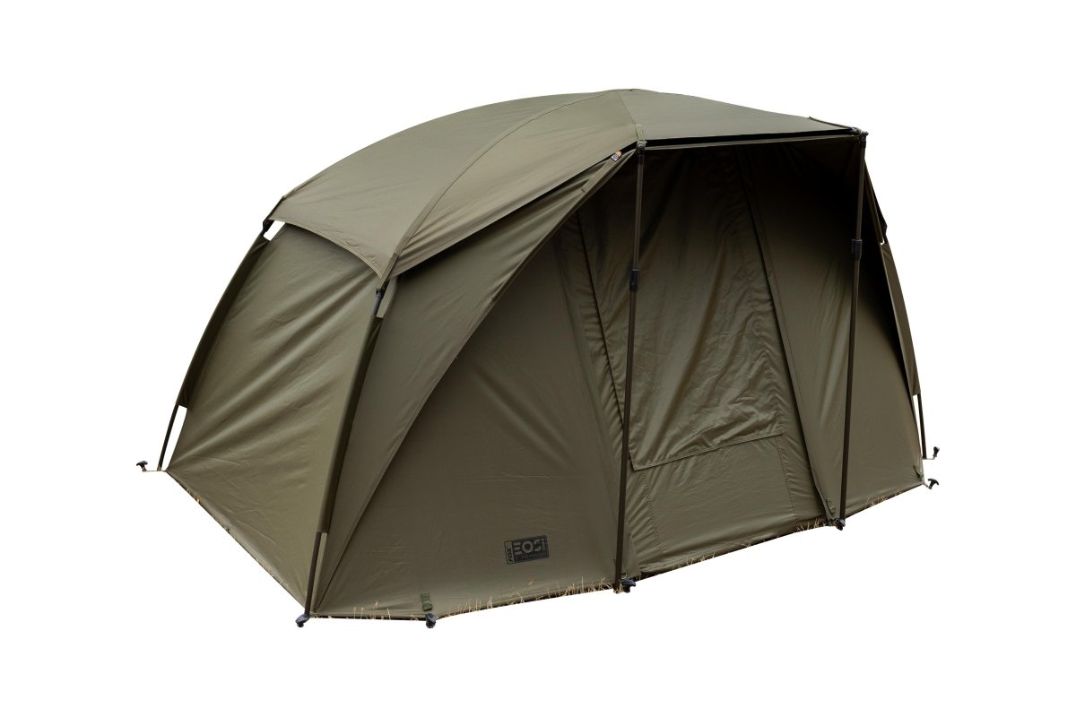 Fox EOS PRO - 1 man - Khaki - Bivvy - dé KarperCentrale Fox EOS PRO - 1 man - Khaki - Bivvy - dé KarperCentrale
