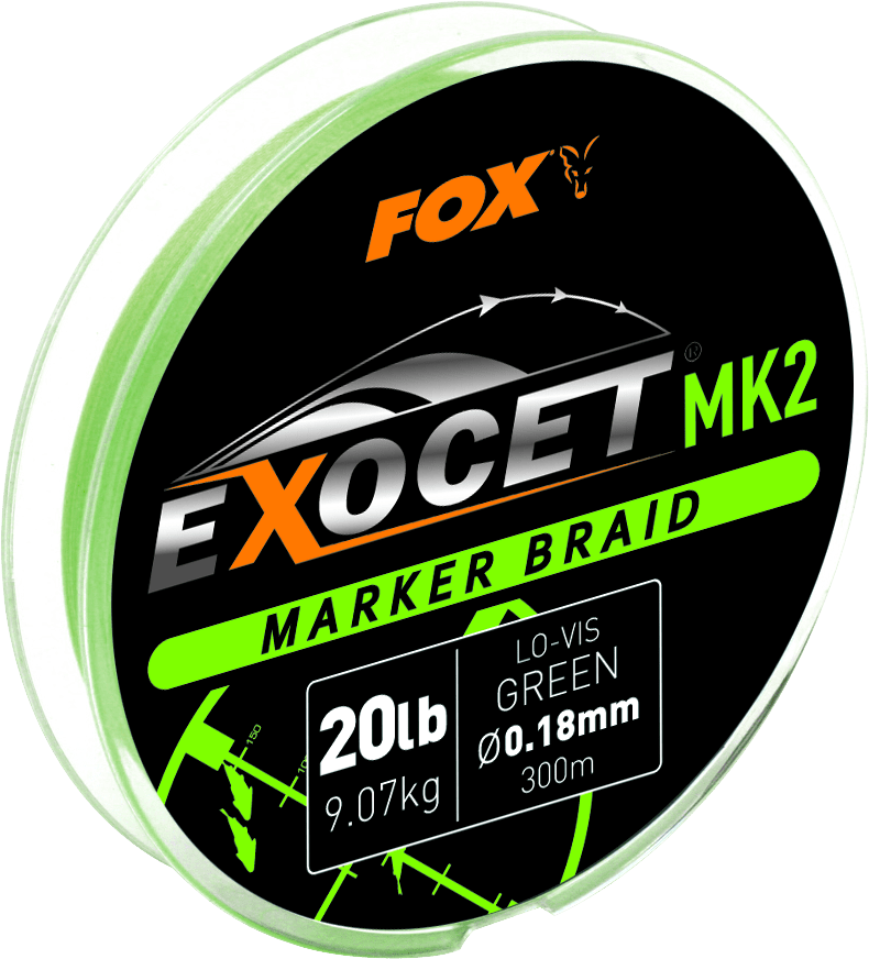 Fox Exocet MK2 Marker Braid - 300m - dé KarperCentrale