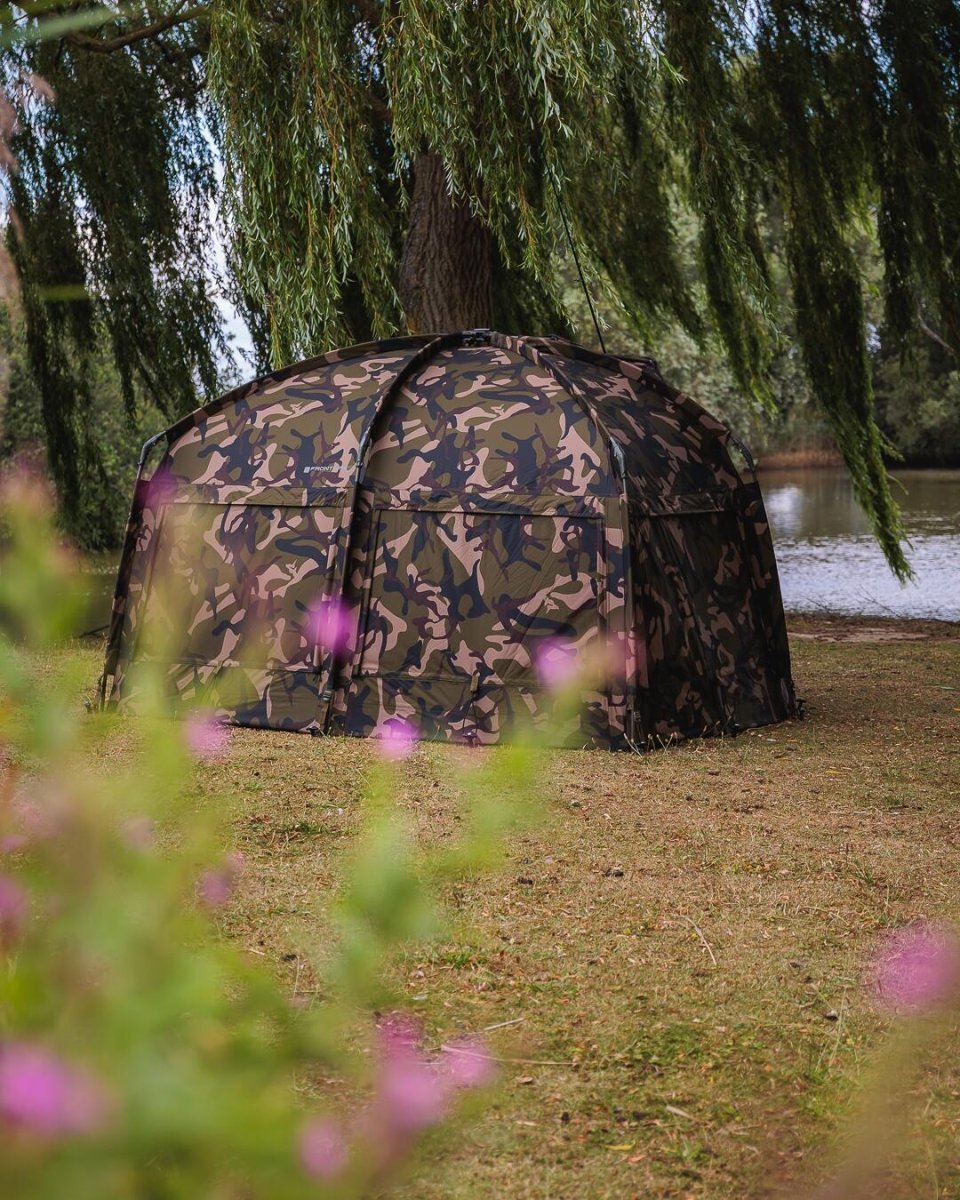 Fox Frontier 2 XL - Camo - Bivvy - dé KarperCentrale Fox Frontier 2 XL - Camo - Bivvy - dé KarperCentrale