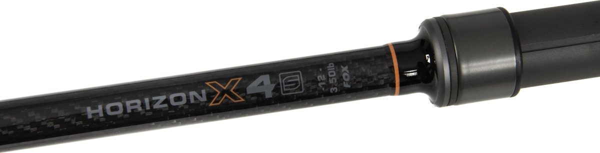 Fox Horizon X4 S - 12FT - 3.50LB - Full Shrink - Karperhengel - KarperCentrale Fox Horizon X4 S - 12FT - 3.50LB - Full Shrink - Karperhengel - KarperCentrale