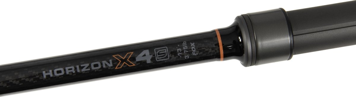 Fox Horizon X4 S - 13FT - 3.75LB - Full Shrink - Karperhengel - KarperCentrale Fox Horizon X4 S - 13FT - 3.75LB - Full Shrink - Karperhengel - KarperCentrale