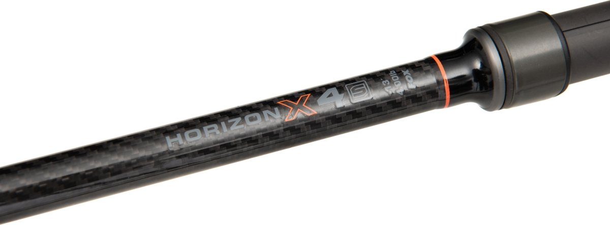Fox Horizon X4 S - 13FT - 4LB - Full Shrink - Karperhengel - KarperCentrale Fox Horizon X4 S - 13FT - 4LB - Full Shrink - Karperhengel - KarperCentrale
