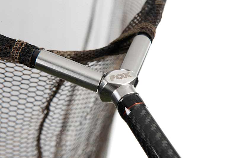 Fox Horizon X4S Retractable Landing Net Camo Mesh - 42" - dé KarperCentrale Fox Horizon X4S Retractable Landing Net Camo Mesh - 42" - dé KarperCentrale