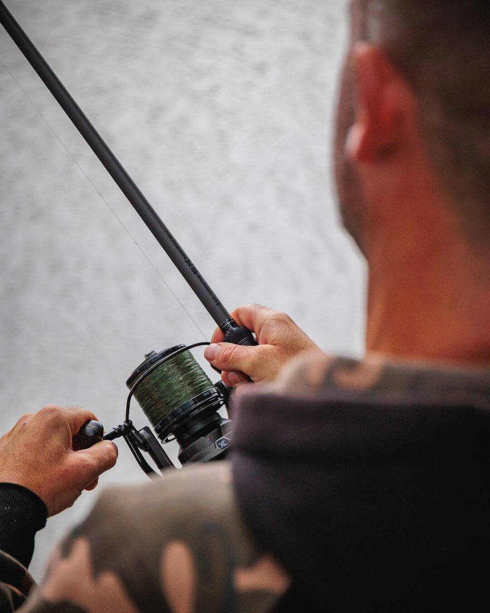 Fox Horizon X5 - Black Edition - 12FT - 3.25LB - dé KarperCentrale Fox Horizon X5 - Black Edition - 12FT - 3.25LB - dé KarperCentrale