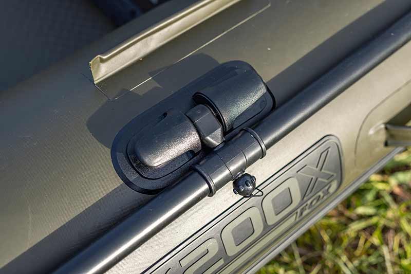 Fox Inflatable Boat Air Deck 200 - Rubberboot - dé KarperCentrale Fox Inflatable Boat Air Deck 200 - Rubberboot - dé KarperCentrale