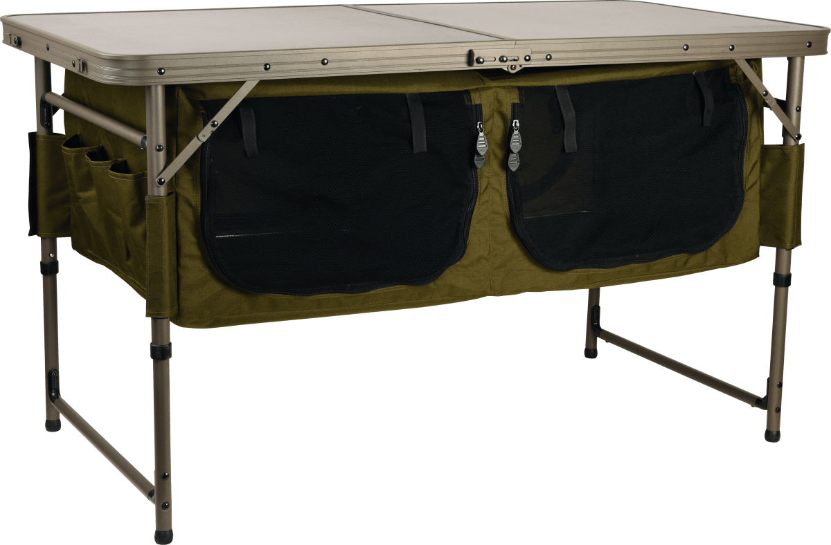 Fox Session Table with Storage - dé KarperCentrale Fox Session Table with Storage - dé KarperCentrale