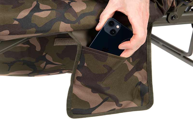 Fox Super Deluxe - Stoel met armleuningen - dé KarperCentrale Fox Super Deluxe - Stoel met armleuningen - dé KarperCentrale