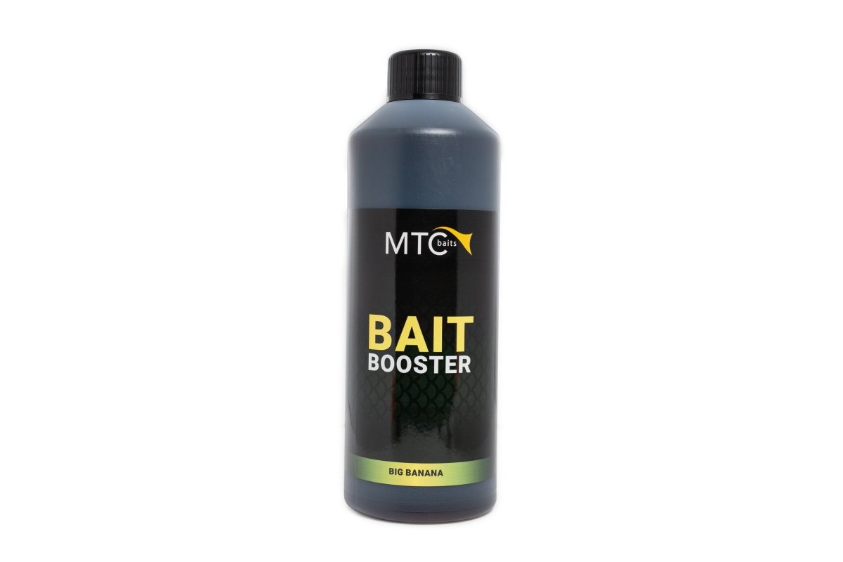 MTC Big Banana - Bait Booster - 500ml - dé KarperCentrale MTC Big Banana - Bait Booster - 500ml - dé KarperCentrale