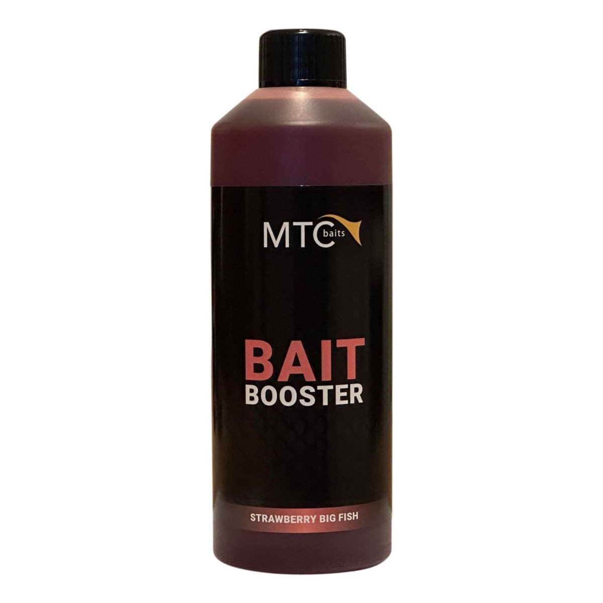 MTC Strawberry Big Fish - Bait Booster - 500ml - dé KarperCentrale MTC Strawberry Big Fish - Bait Booster - 500ml - dé KarperCentrale