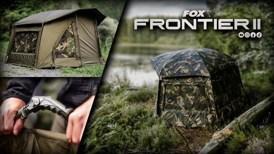 Frontier II Bivvy-serie – Comfort & Innovatie voor Karpervissers - KarperCentrale