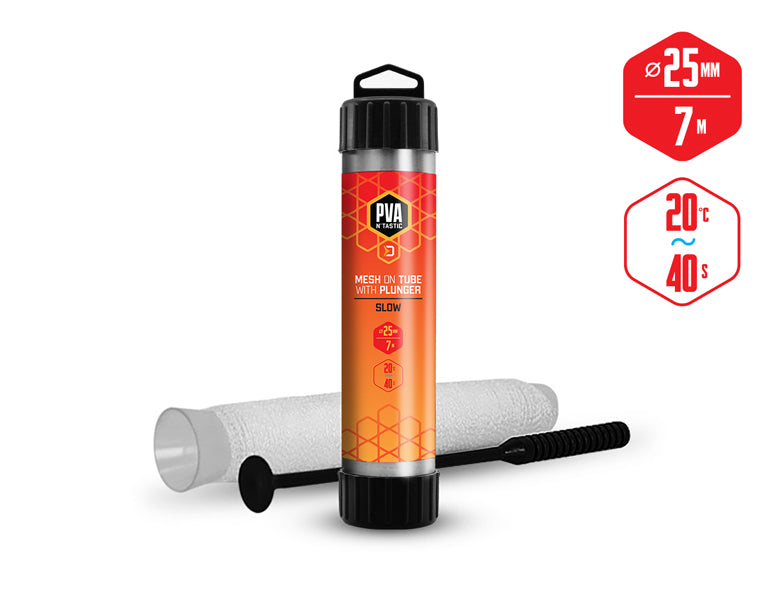 Slow 'n Tastic - PVA siatka tuleja - 7M