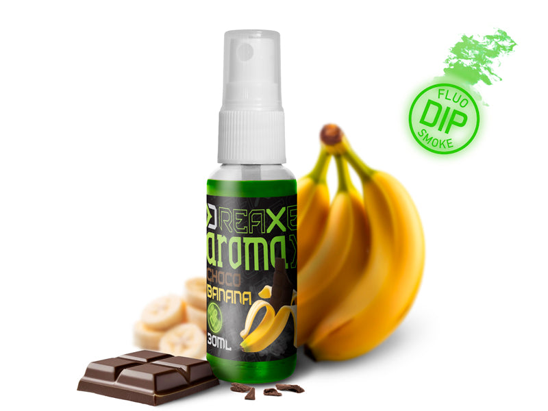 AromaX - Dip Spray - Schokolade Banane