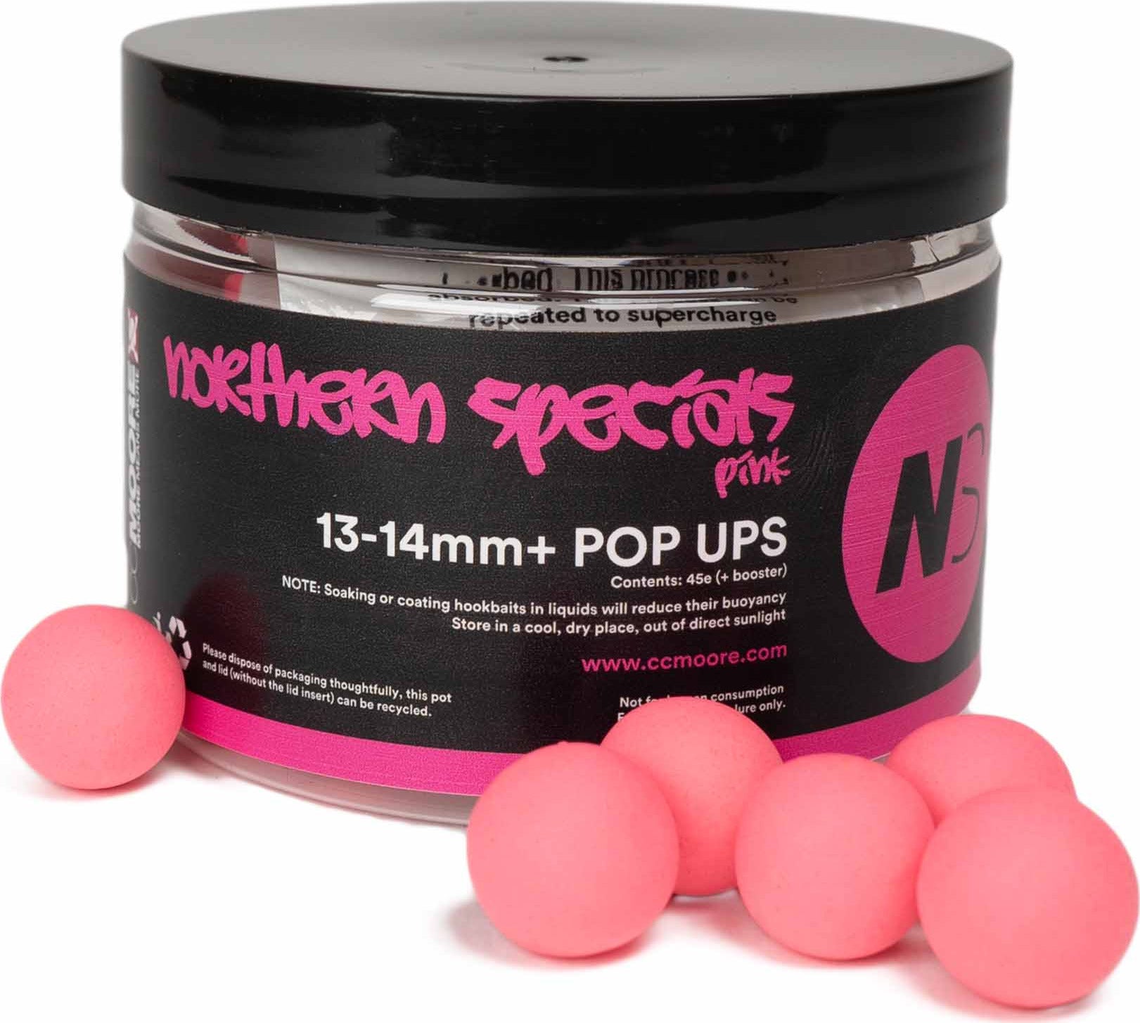 NS1 Pop Ups - Różowe