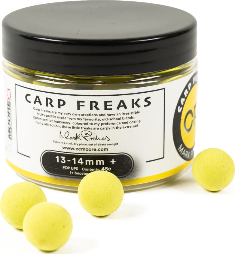 Carp Freaks - Pop-up - Giallo