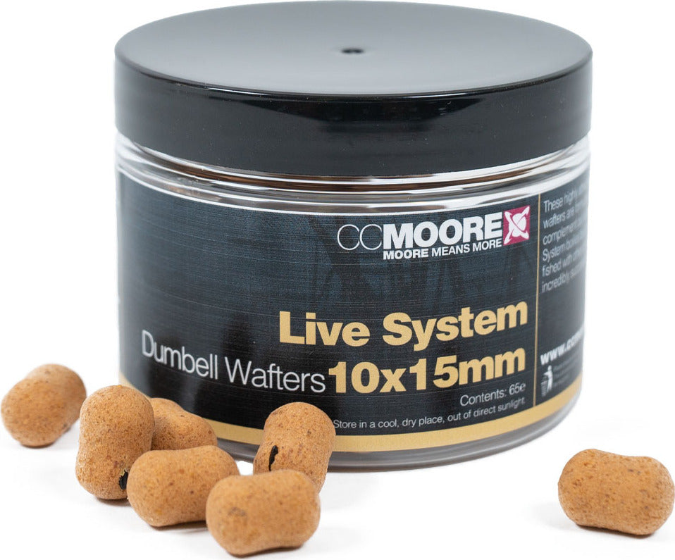 Live System - Dumbell - Wafters - 10x15mm