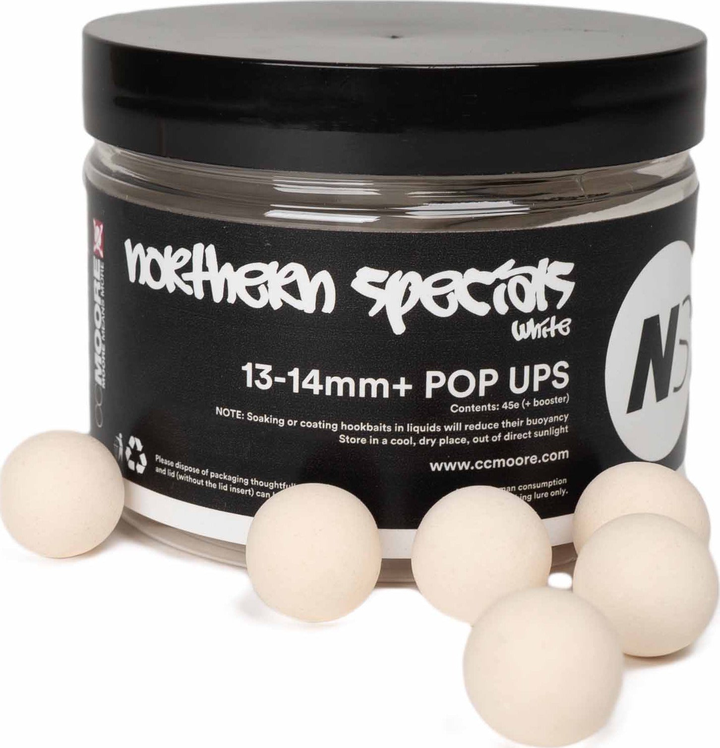 NS1 Pop Ups - Białe