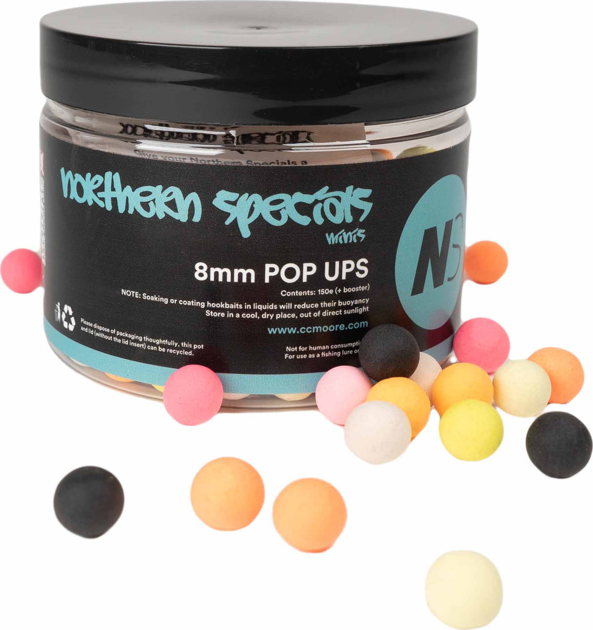 NS1 Minis - 8mm - Pop Up nástrahy