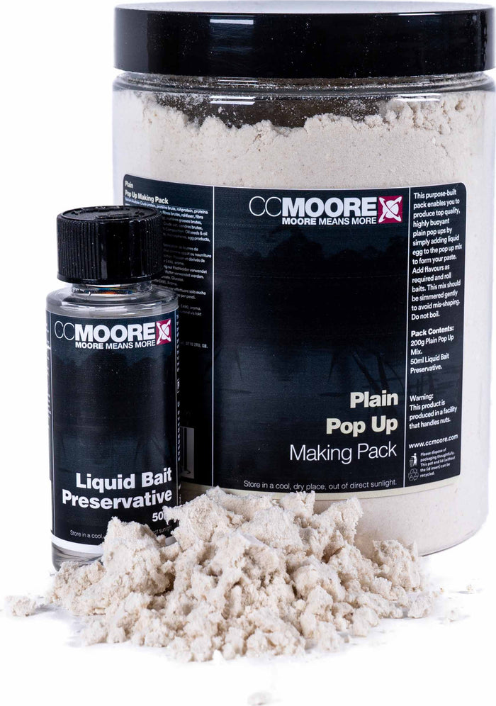 Sada na výrobu Plain Pop Up - 200g